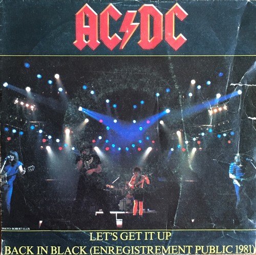 Vos 45t / Maxi 45t / CD single ACDC-Lets-get-it-up