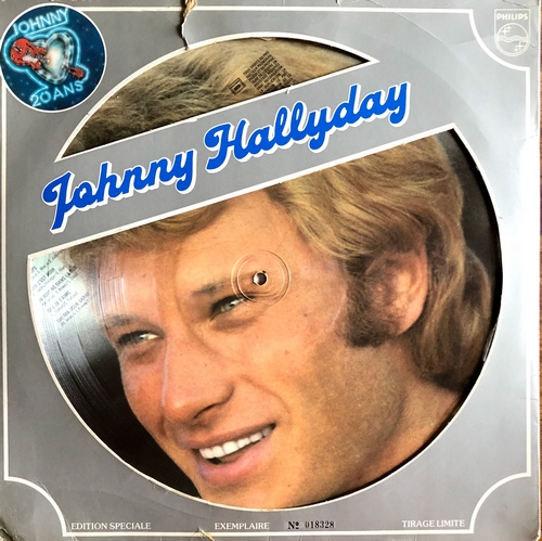 Johnny Hallyday - Johnny 20 Ans Picture Disc - Vinyl LP 33T Numéroté -  Melodisque