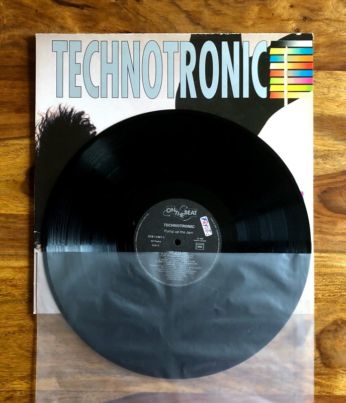 Technotronic Pump Up The Jam Original