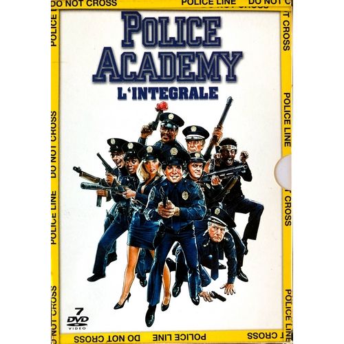 Police academy coffret v1