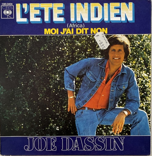 Joe dassin l ete indien v1
