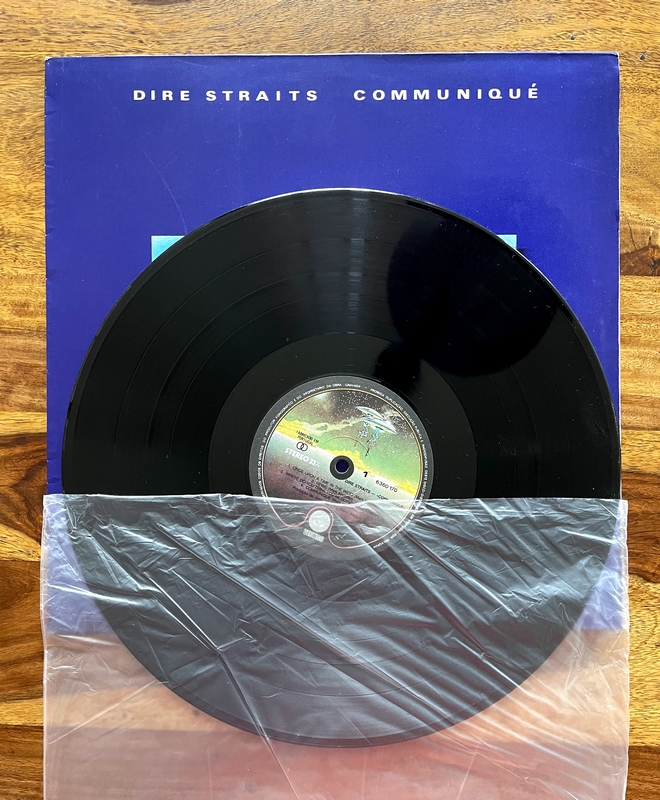 Dire Straits - Communiqué - Vinyl LP 33T - Melodisque