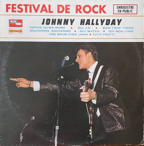 Vinyle Johnny Hallyday 467792