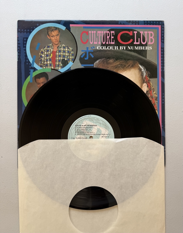 culture club Colour by numbers v1 LP1