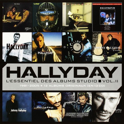 CD JOHNNY HALLYDAY - ROCK'N'ROLL ATTITUDE NEUF SOUS BLISTER