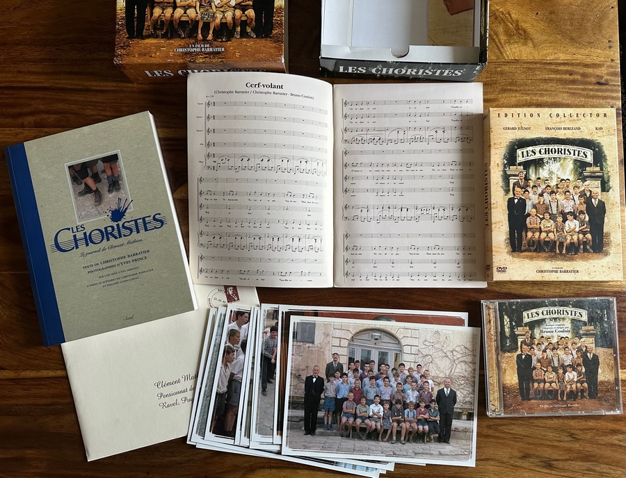 Les Choristes - Coffret Edition Prestige DVD + CD + Livre - Melodisque