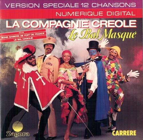 la compagnie creole Le bal masque CD