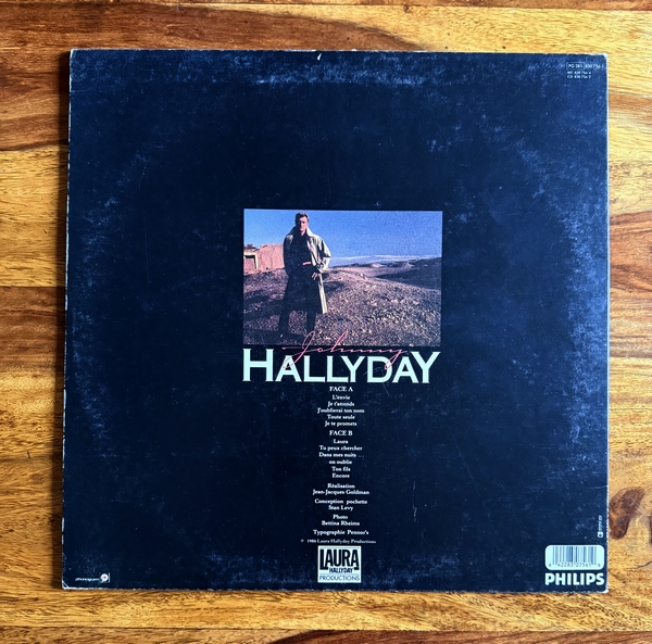 Hallyday Gang v1 LP1