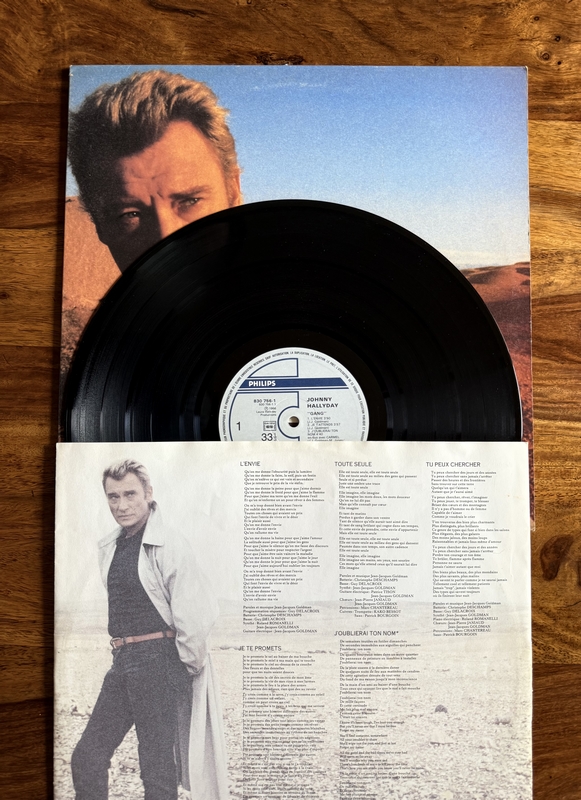 Hallyday Gang v1 LP2