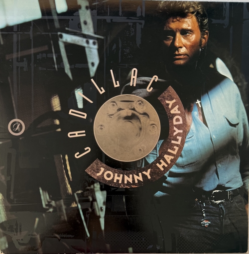 Johnny Hallyday Cadillac LP