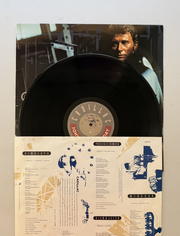 Johnny Hallyday Cadillac LP2