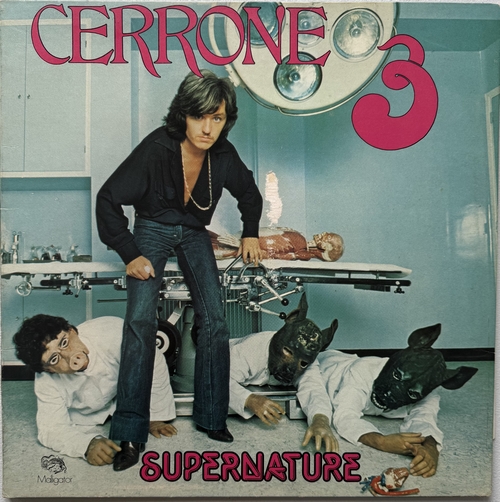 Cerrone Supernature v1 LP