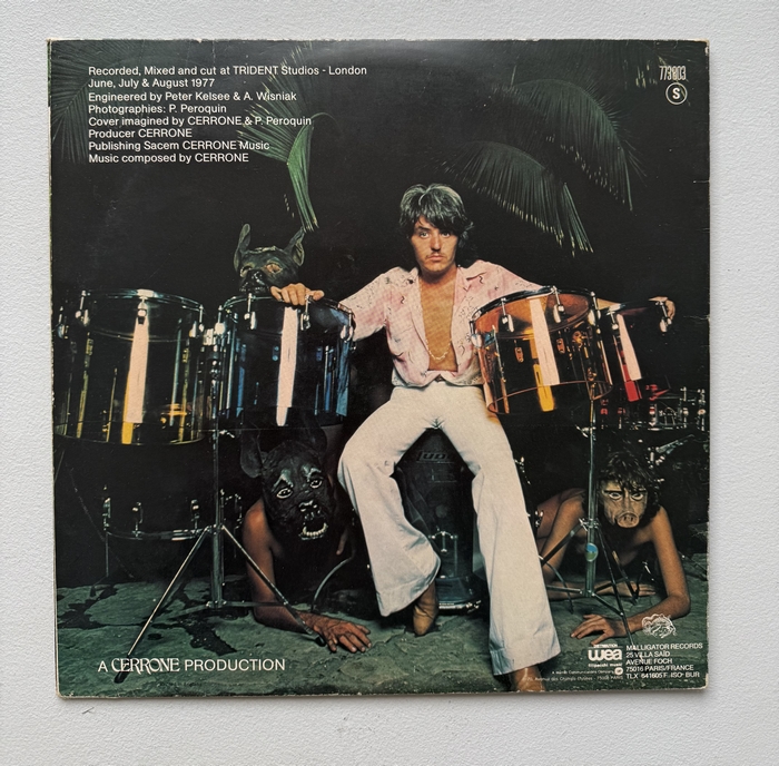 Cerrone Supernature v1 LP1