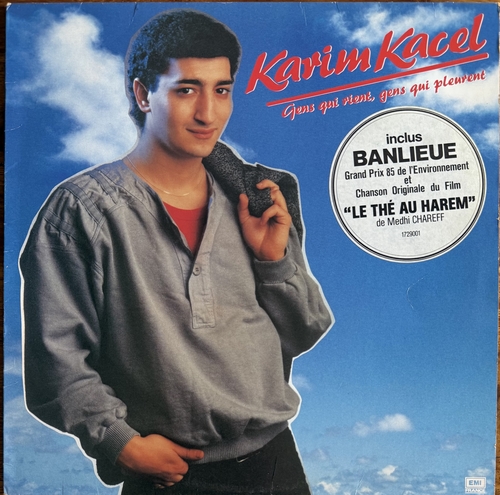 Karim Kacel Gens Qui Rient, Gens Qui Pleurent LP