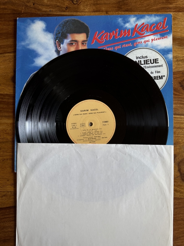 Karim Kacel Gens Qui Rient, Gens Qui Pleurent LP2