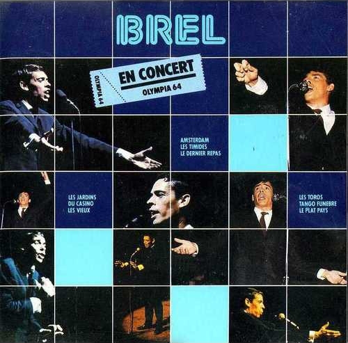 Brel en concert olympia 64