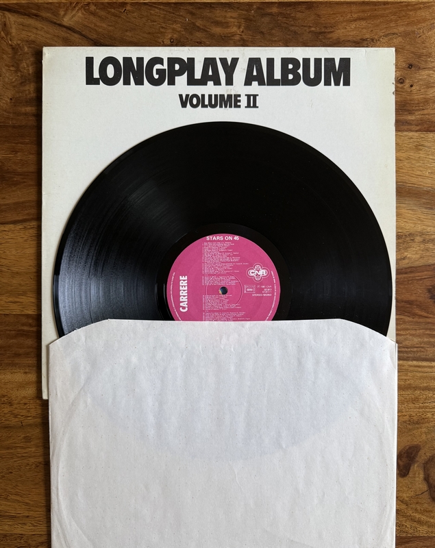 Stars On 45 Longplay Album LP2