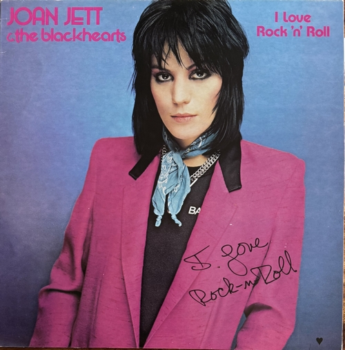 Joan Jett I Love rock n roll LP