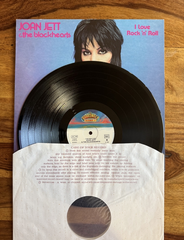 Joan Jett I Love rock n roll LP2