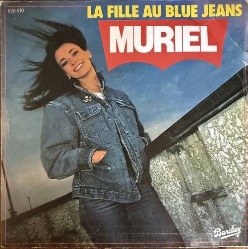 Muriel La fille au blue jean 45T
