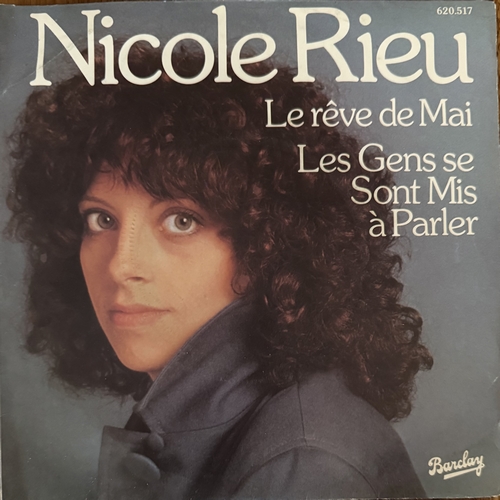 Nicole rieu le reve de mai 45T