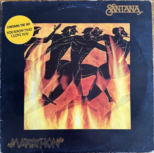 Santana Marathon v1 LP