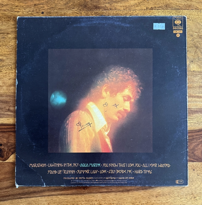 Santana Marathon v1 LP1