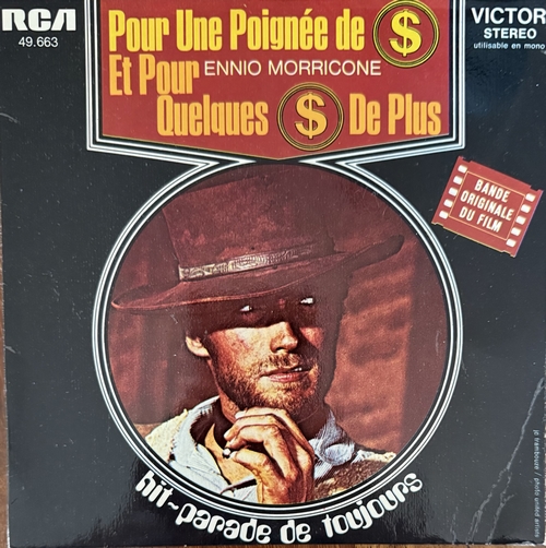 pour une poignee de dollars 45T