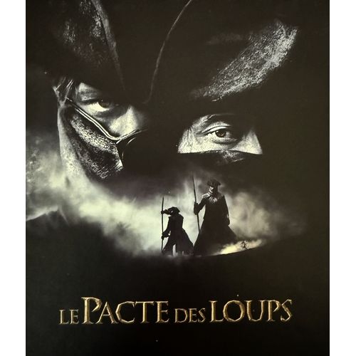 le pacte des loups 4 dvd
