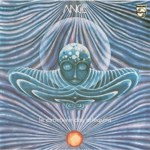 Ange le cimetiere des arlequins CD