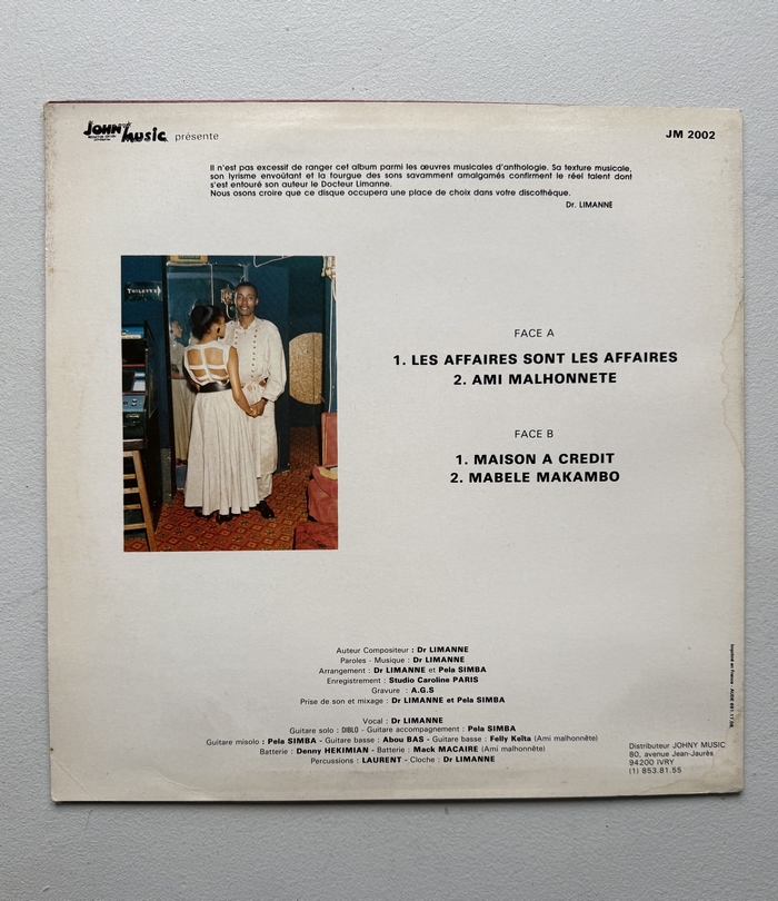 Docteur Limanne LP1