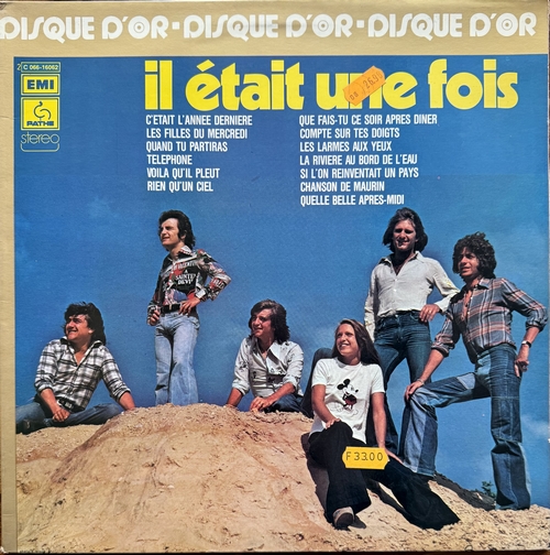 Il etait une fois disque d or LP