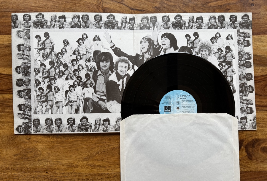 Il etait une fois disque d or LP2