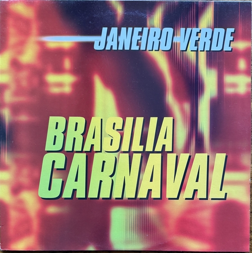Janeiro verde Brasilia carnaval Maxi