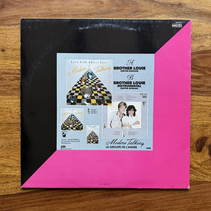 Modern Talking Brother Louie Maxi1