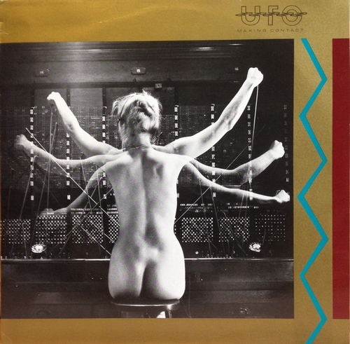 Ufo making contact CD