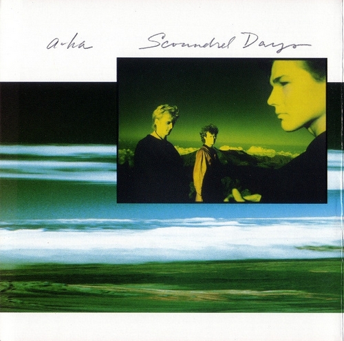 a-ha Scoundrel Days CD