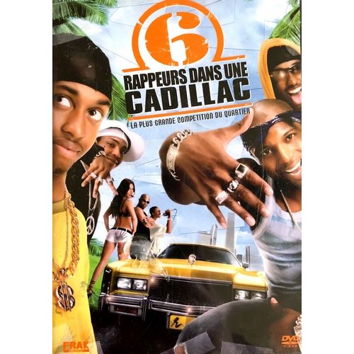 6 rappeurs