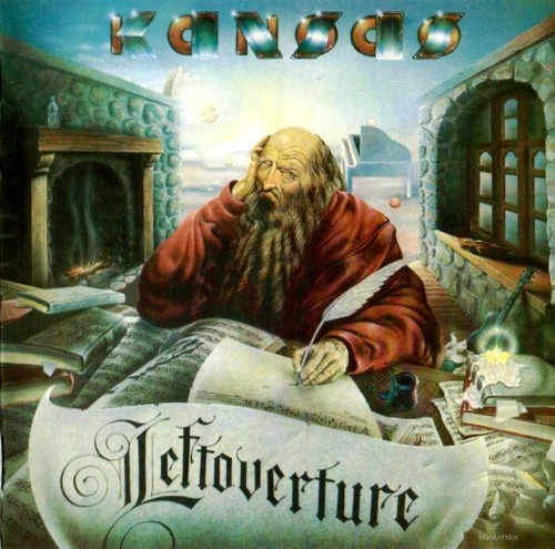 Kansas Leftoverture CD