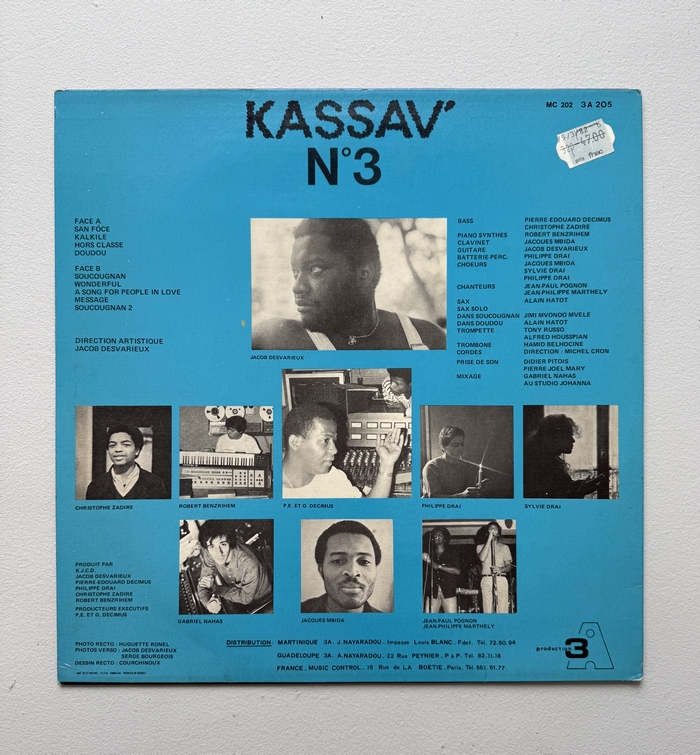Kassav n3 LP1