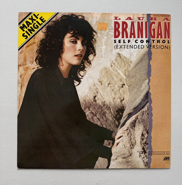 Laura Branigan Self control Maxi1