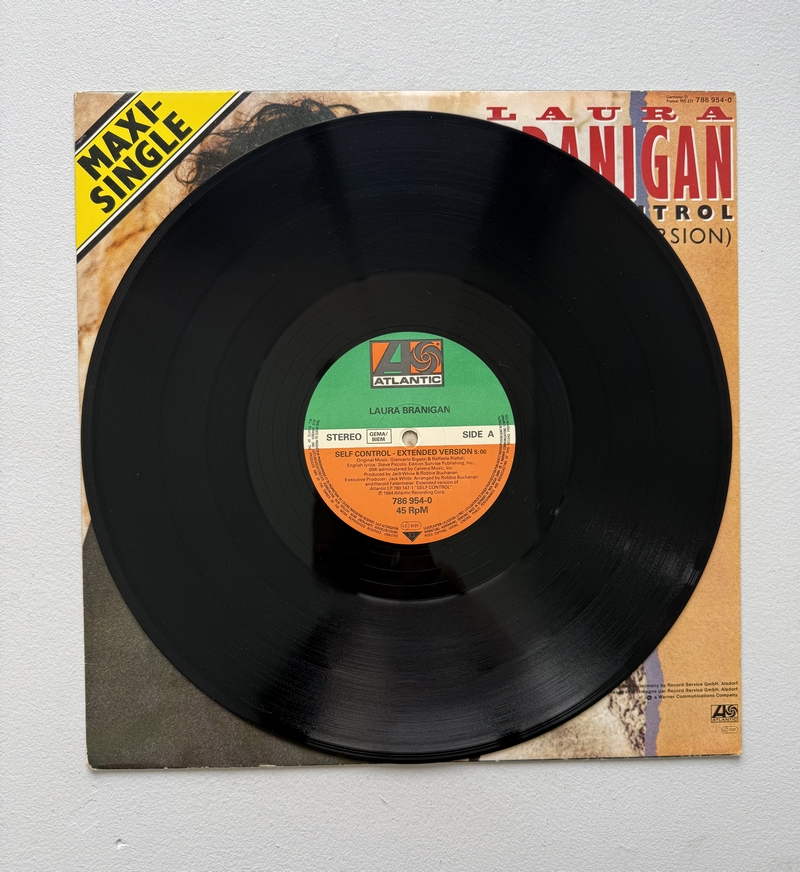 Laura Branigan Self control Maxi2