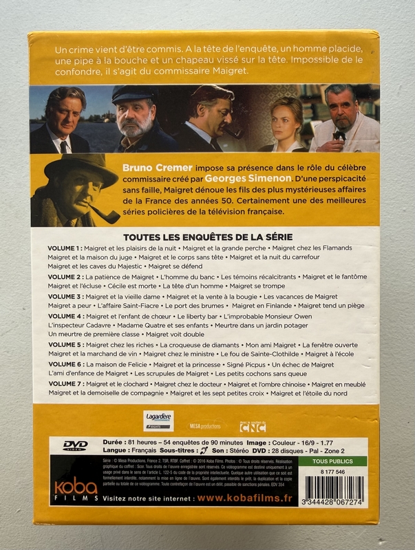 Maigret l integrale 1