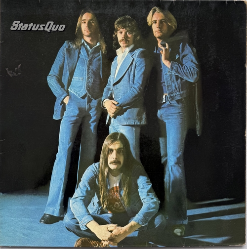 Status quo Blue for you LP