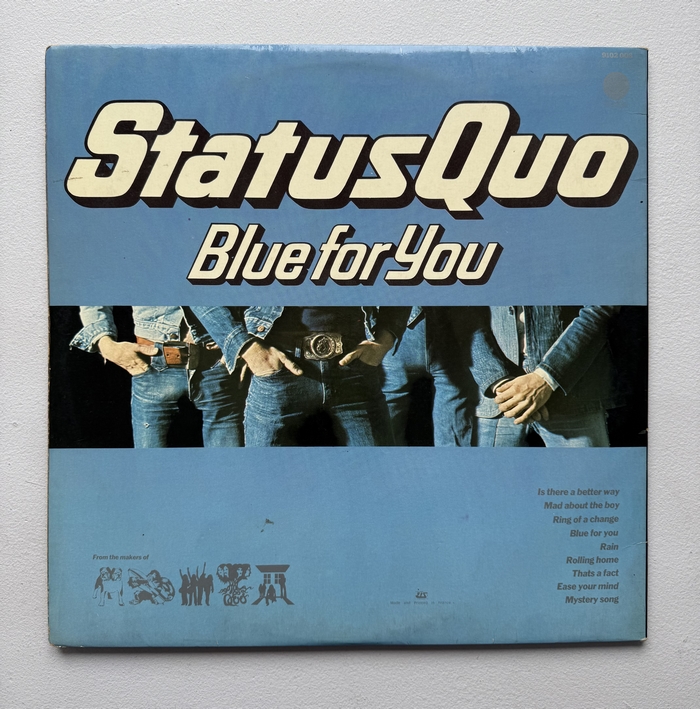 Status quo Blue for you LP1