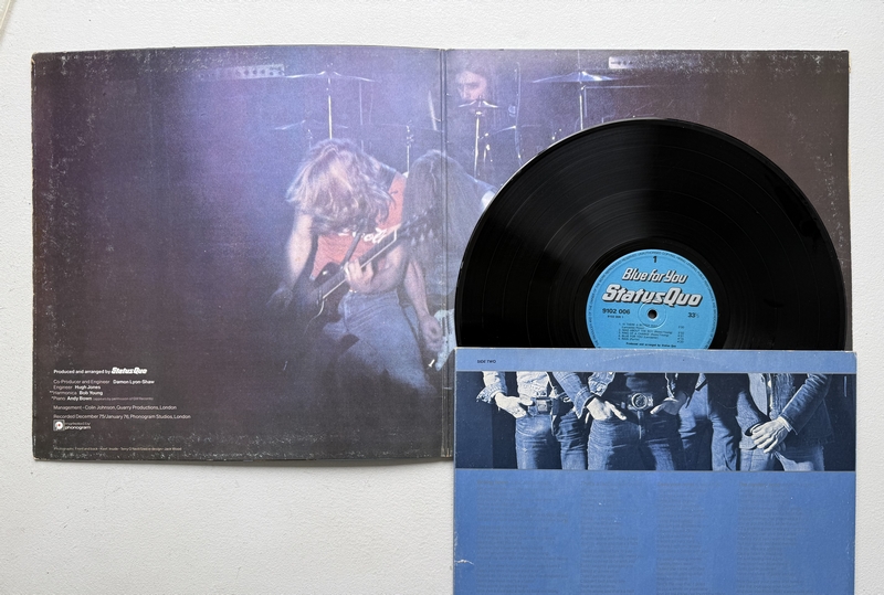 Status quo Blue for you LP2