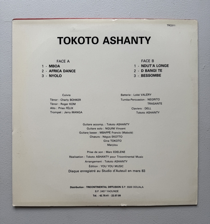 Tokoto ashanty Africa Dance LP1