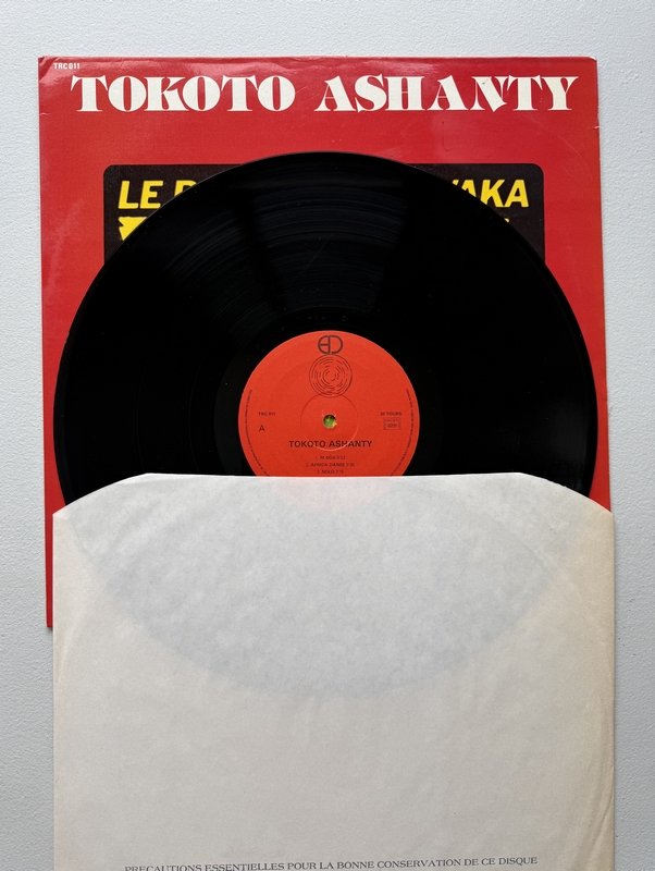 Tokoto ashanty Africa Dance LP2