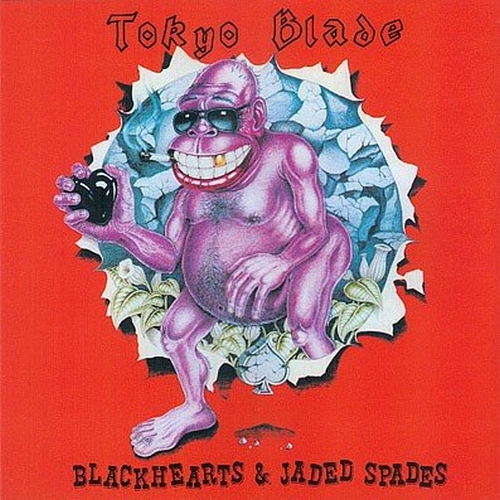 Tokyo blade Blackhearts Jaded spades