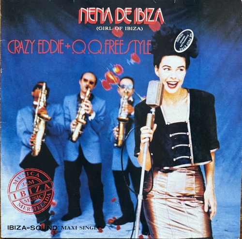 nena de Ibiza Crazy Eddie Maxi